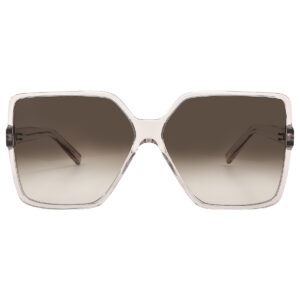 Витрина saint laurent brown gradient square ladies sunglasses sl 232 betty 005 63