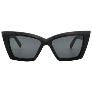 Витрина saint laurent dark grey cat eye ladies sunglasses sl 657 001 54
