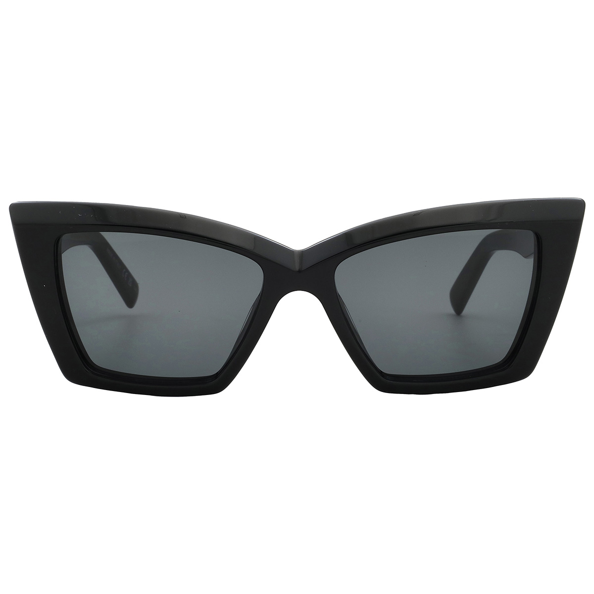 saint laurent dark grey cat eye ladies sunglasses sl 657 001 54 saint laurent dark grey cat eye ladies sunglasses sl 657 001 54