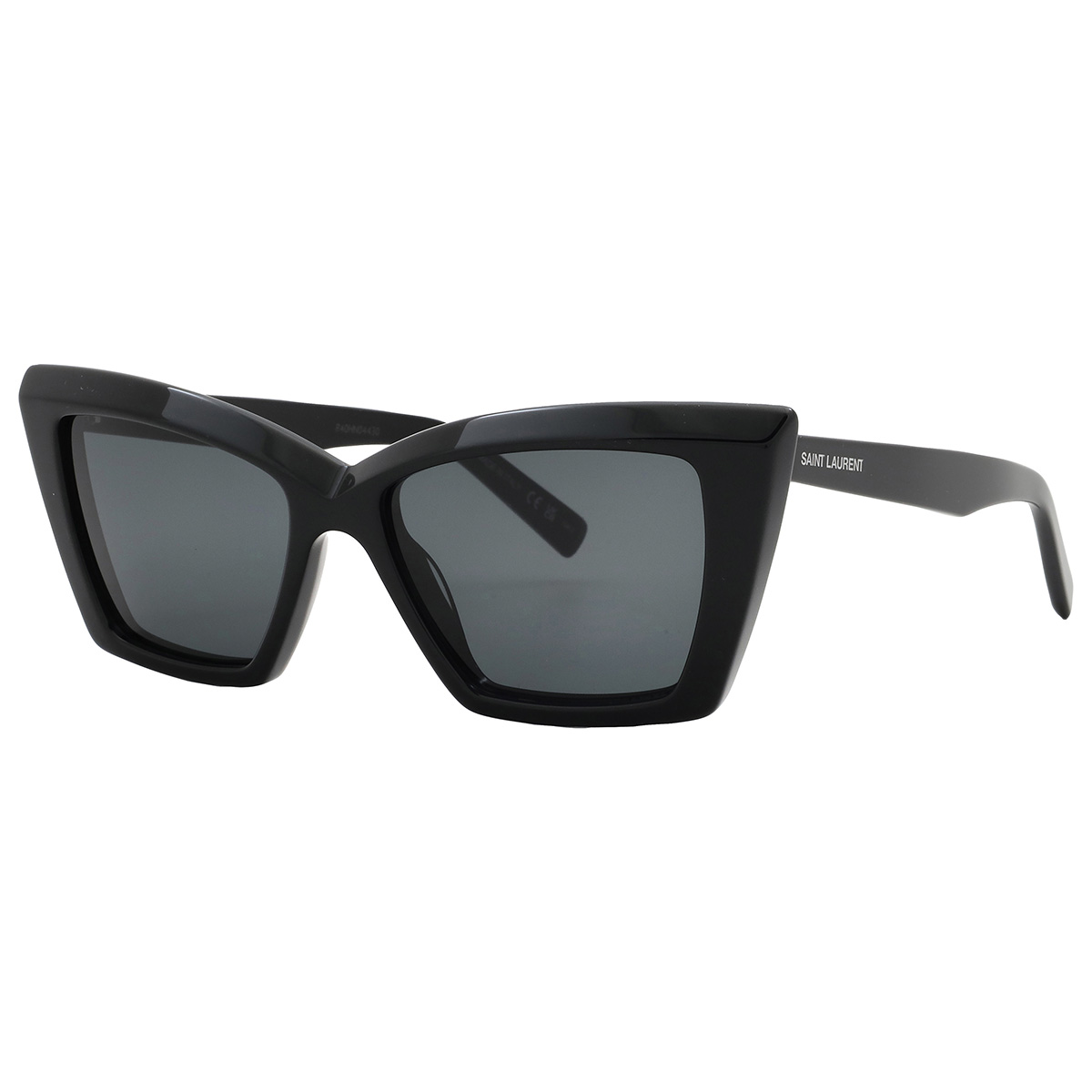 saint laurent dark grey cat eye ladies sunglasses sl 657 001 54 saint laurent dark grey cat eye ladies sunglasses sl 657 001 54