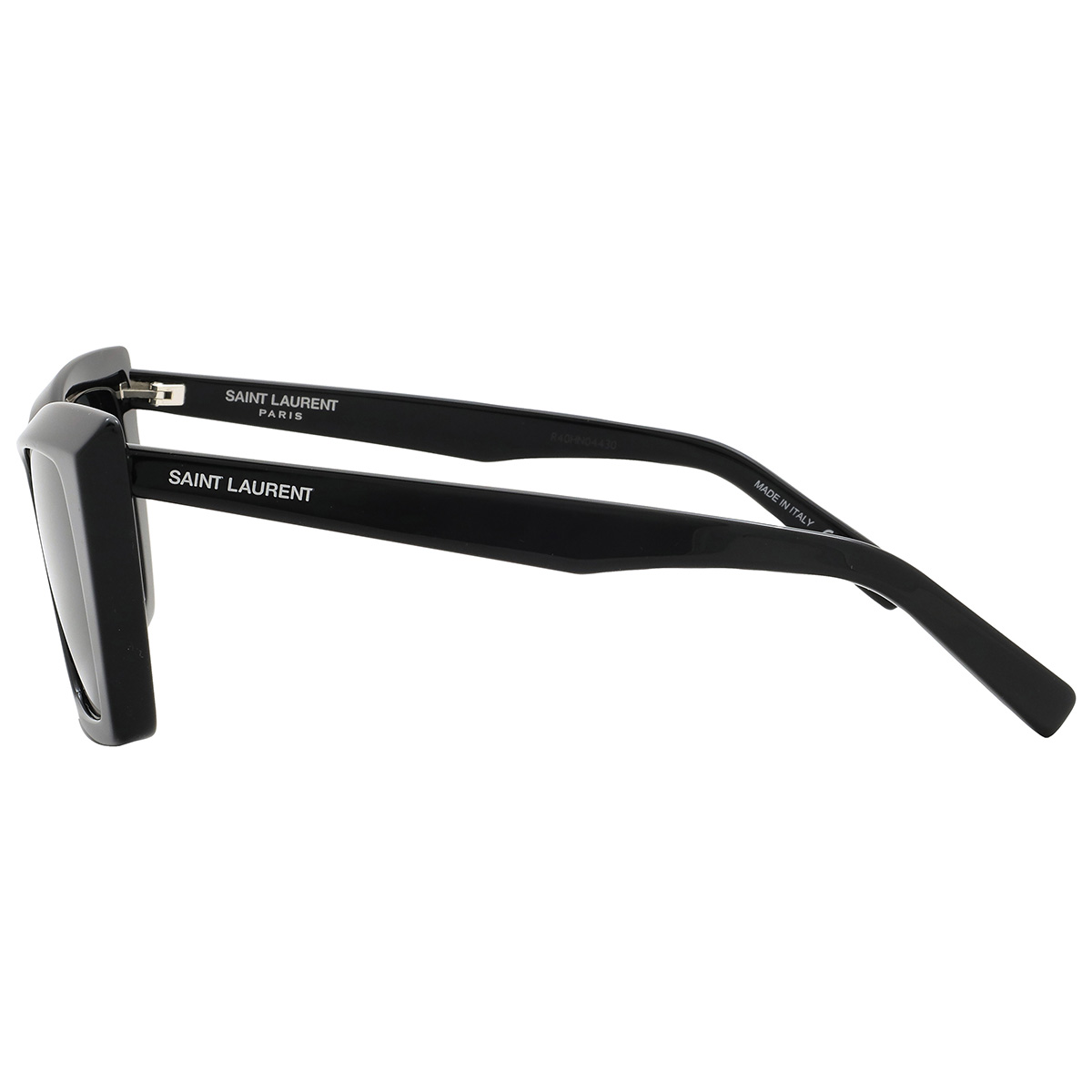saint laurent dark grey cat eye ladies sunglasses sl 657 001 54 saint laurent dark grey cat eye ladies sunglasses sl 657 001 54