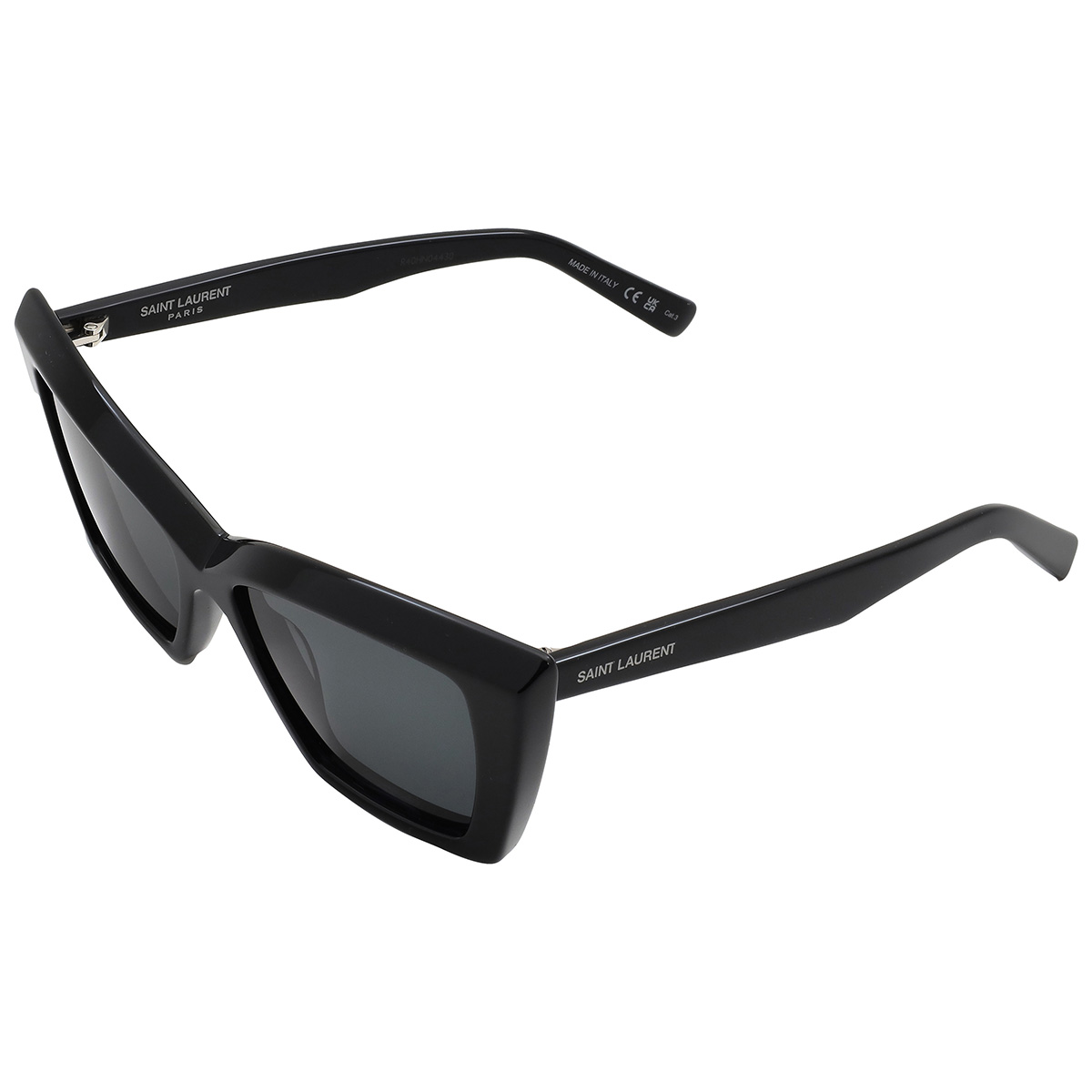 saint laurent dark grey cat eye ladies sunglasses sl 657 001 54 saint laurent dark grey cat eye ladies sunglasses sl 657 001 54