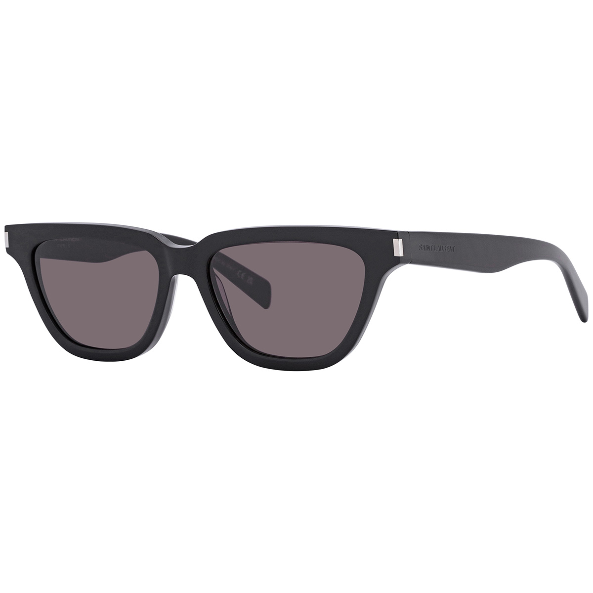 saint laurent dark grey smoke cat eye ladies sunglasses sl 462 sulpice 001 53 saint laurent dark grey smoke cat eye ladies sunglasses sl 462 sulpice 001 53