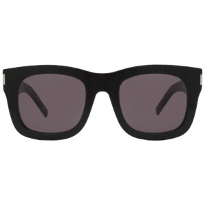 Home saint laurent dark grey square ladies sunglasses sl 650 monceau 001 55