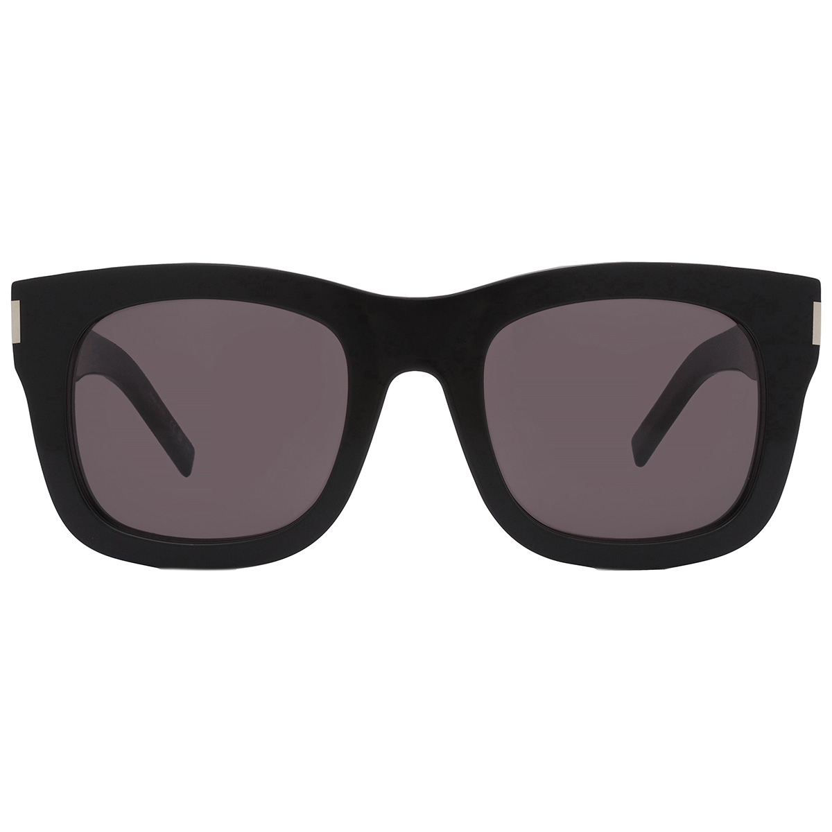 saint laurent dark grey square ladies sunglasses sl 650 monceau 001 55 saint laurent dark grey square ladies sunglasses sl 650 monceau 001 55