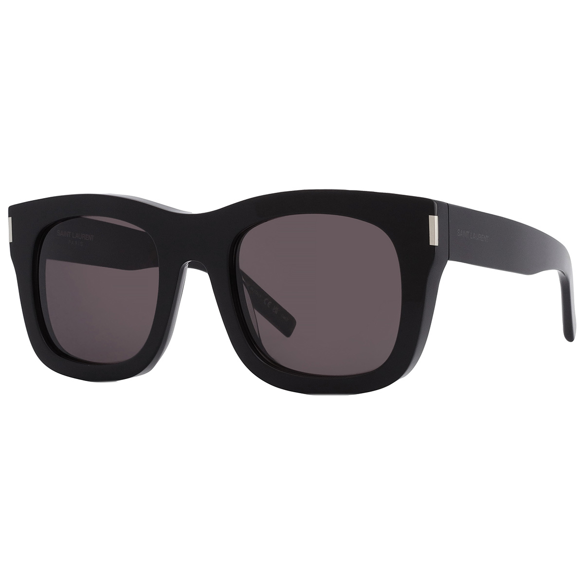 saint laurent dark grey square ladies sunglasses sl 650 monceau 001 55 saint laurent dark grey square ladies sunglasses sl 650 monceau 001 55
