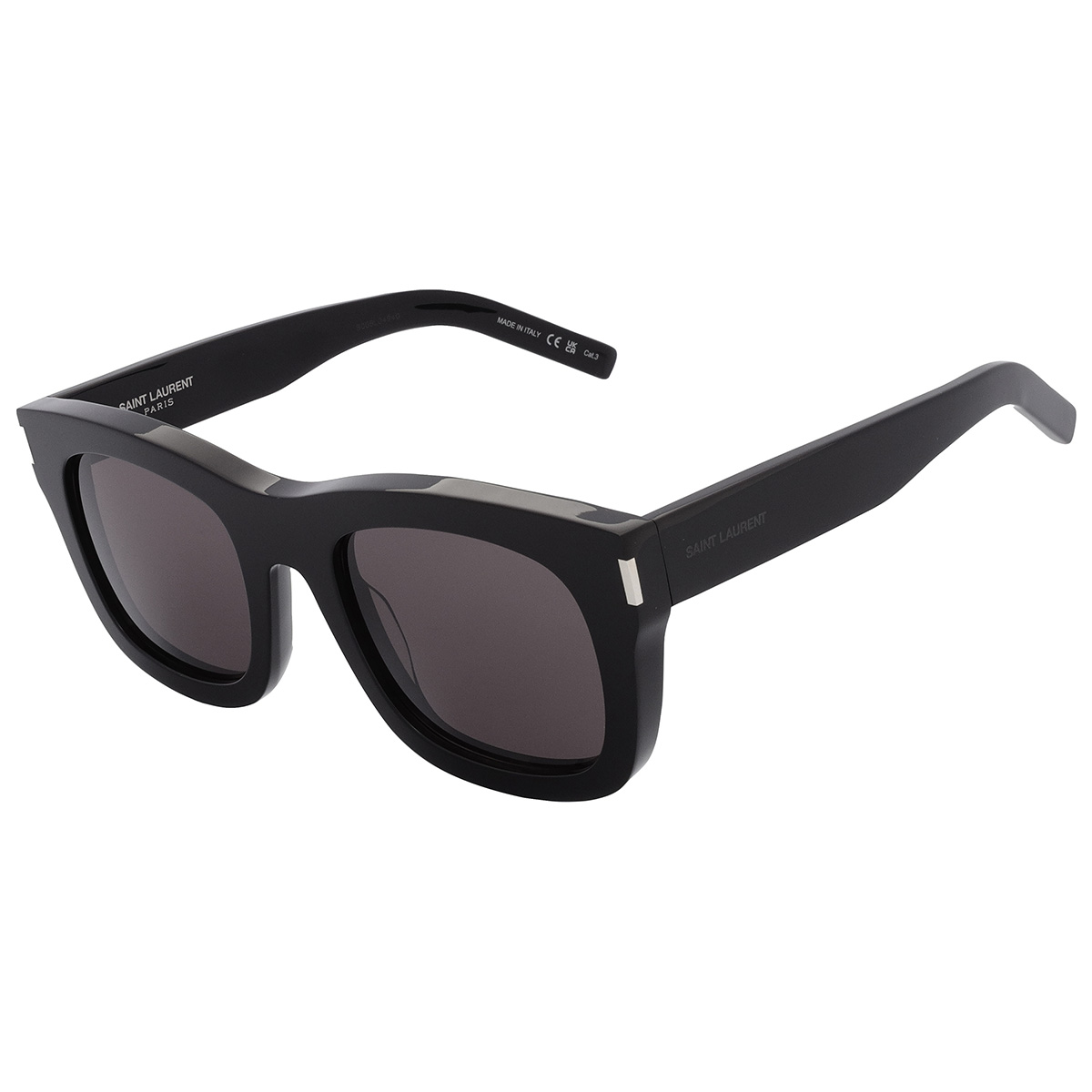 saint laurent dark grey square ladies sunglasses sl 650 monceau 001 55 saint laurent dark grey square ladies sunglasses sl 650 monceau 001 55