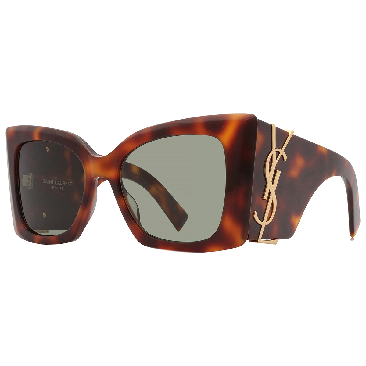 saint laurent green butterfly ladies sunglasses sl m119 blaze 002 54 saint laurent green butterfly ladies sunglasses sl m119 blaze 002 54
