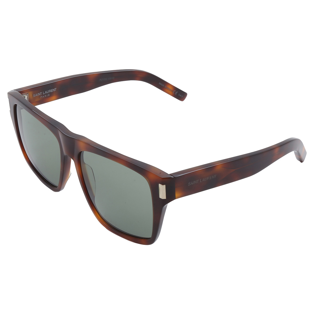saint laurent green square ladies sunglasses sl 424 003 56 saint laurent green square ladies sunglasses sl 424 003 56