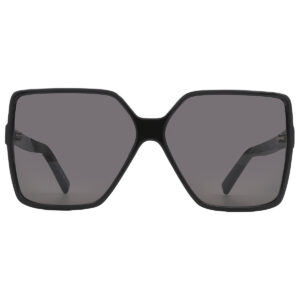Витрина saint laurent grey oversized ladies sunglasses sl 232 betty 001 63