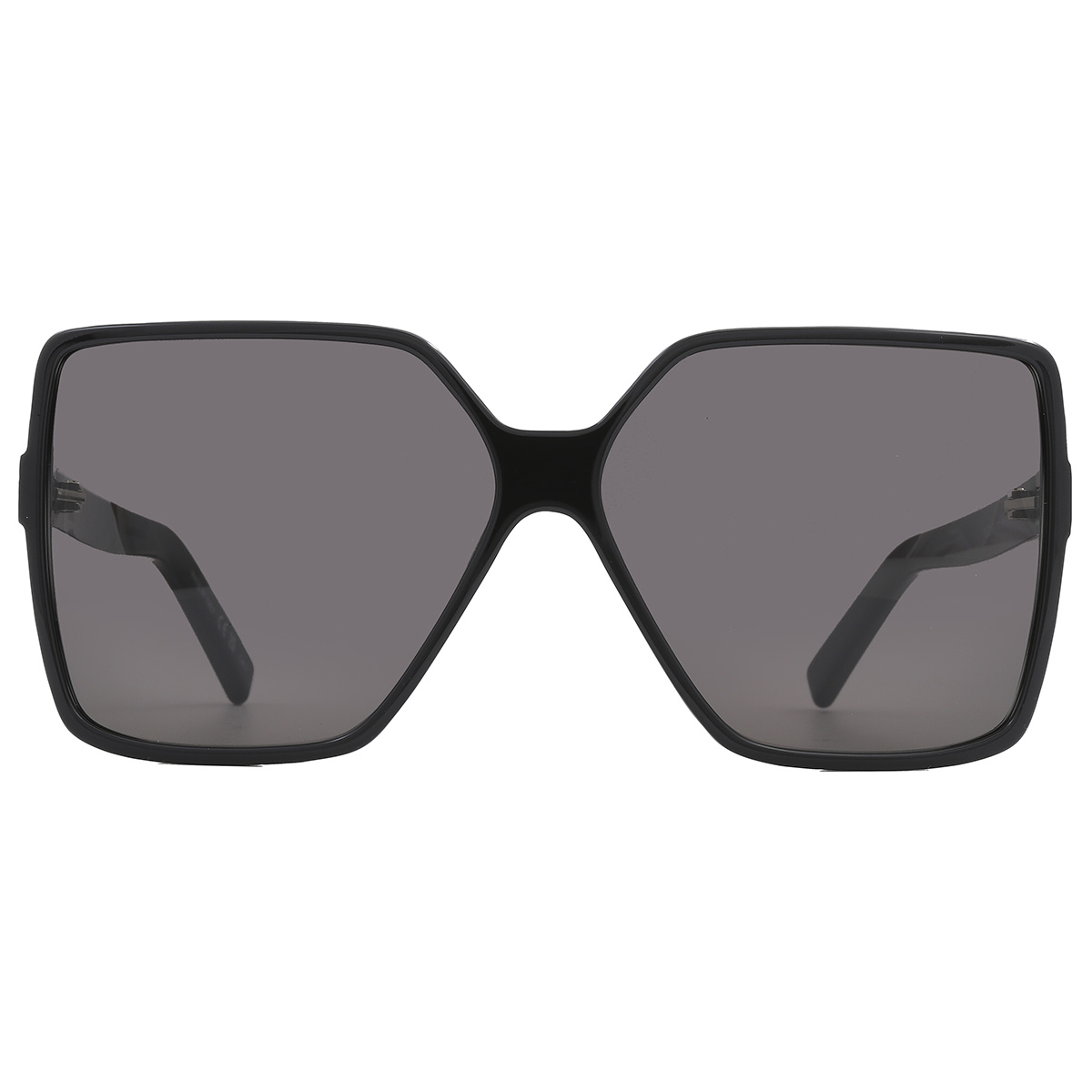 saint laurent grey oversized ladies sunglasses sl 232 betty 001 63 saint laurent grey oversized ladies sunglasses sl 232 betty 001 63