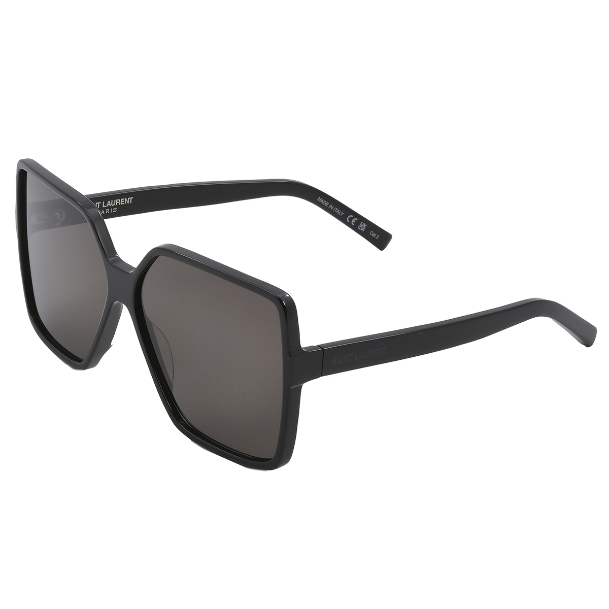 saint laurent grey oversized ladies sunglasses sl 232 betty 001 63 saint laurent grey oversized ladies sunglasses sl 232 betty 001 63