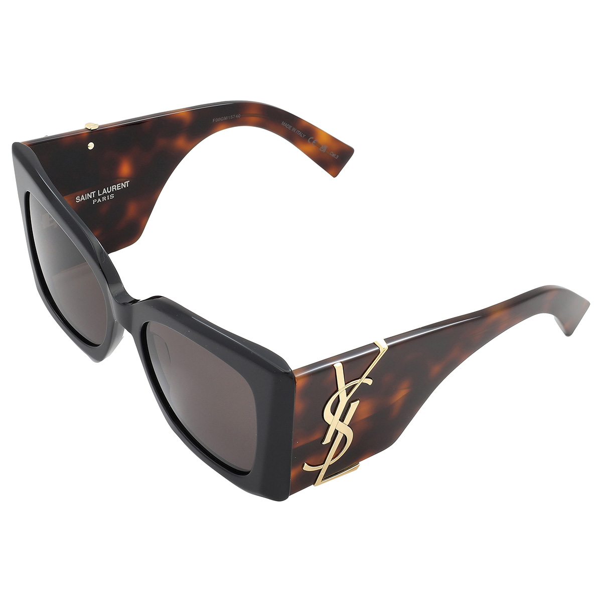 saint laurent grey butterfly ladies sunglasses sl m119 blaze 003 54 saint laurent grey butterfly ladies sunglasses sl m119 blaze 003 54