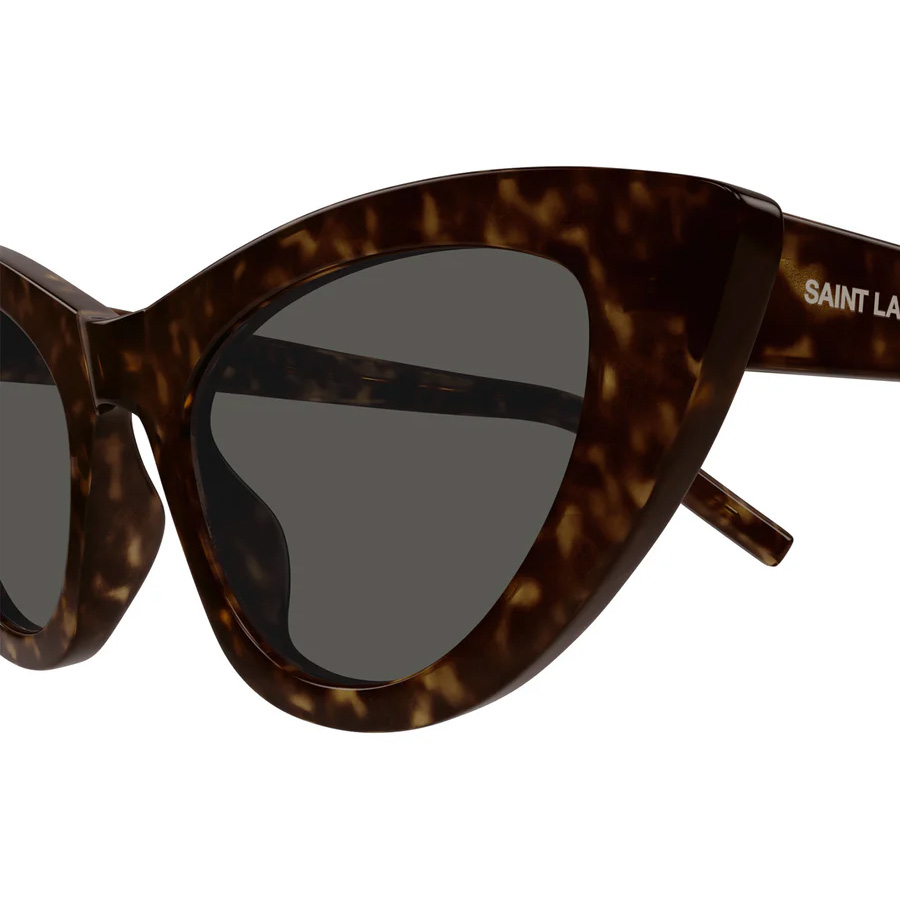 saint laurent grey cat eye ladies sunglasses sl 213 lily 016 52 saint laurent grey cat eye ladies sunglasses sl 213 lily 016 52