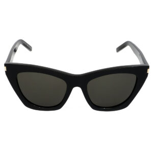 saint laurent grey cat eye ladies sunglasses sl 214 kate 001 55