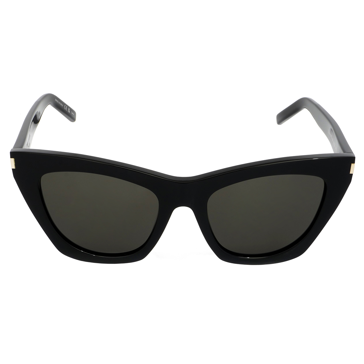 saint laurent grey cat eye ladies sunglasses sl 214 kate 001 55 saint laurent grey cat eye ladies sunglasses sl 214 kate 001 55