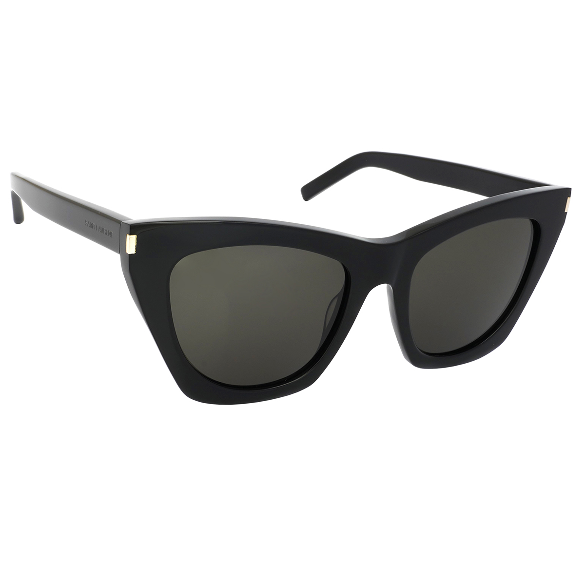 saint laurent grey cat eye ladies sunglasses sl 214 kate 001 55 saint laurent grey cat eye ladies sunglasses sl 214 kate 001 55
