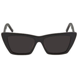 saint laurent grey cat eye ladies sunglasses sl 276 mica 001 53