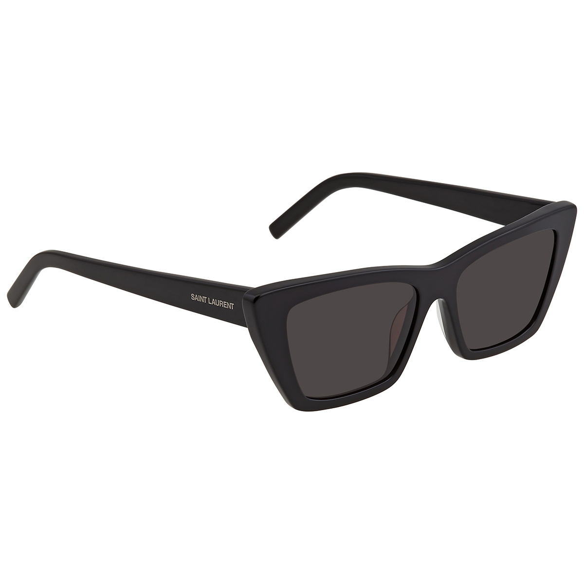 saint laurent grey cat eye ladies sunglasses sl 276 mica 001 53 saint laurent grey cat eye ladies sunglasses sl 276 mica 001 53