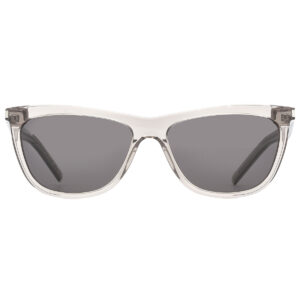 Витрина saint laurent grey cat eye ladies sunglasses sl 515 006 58