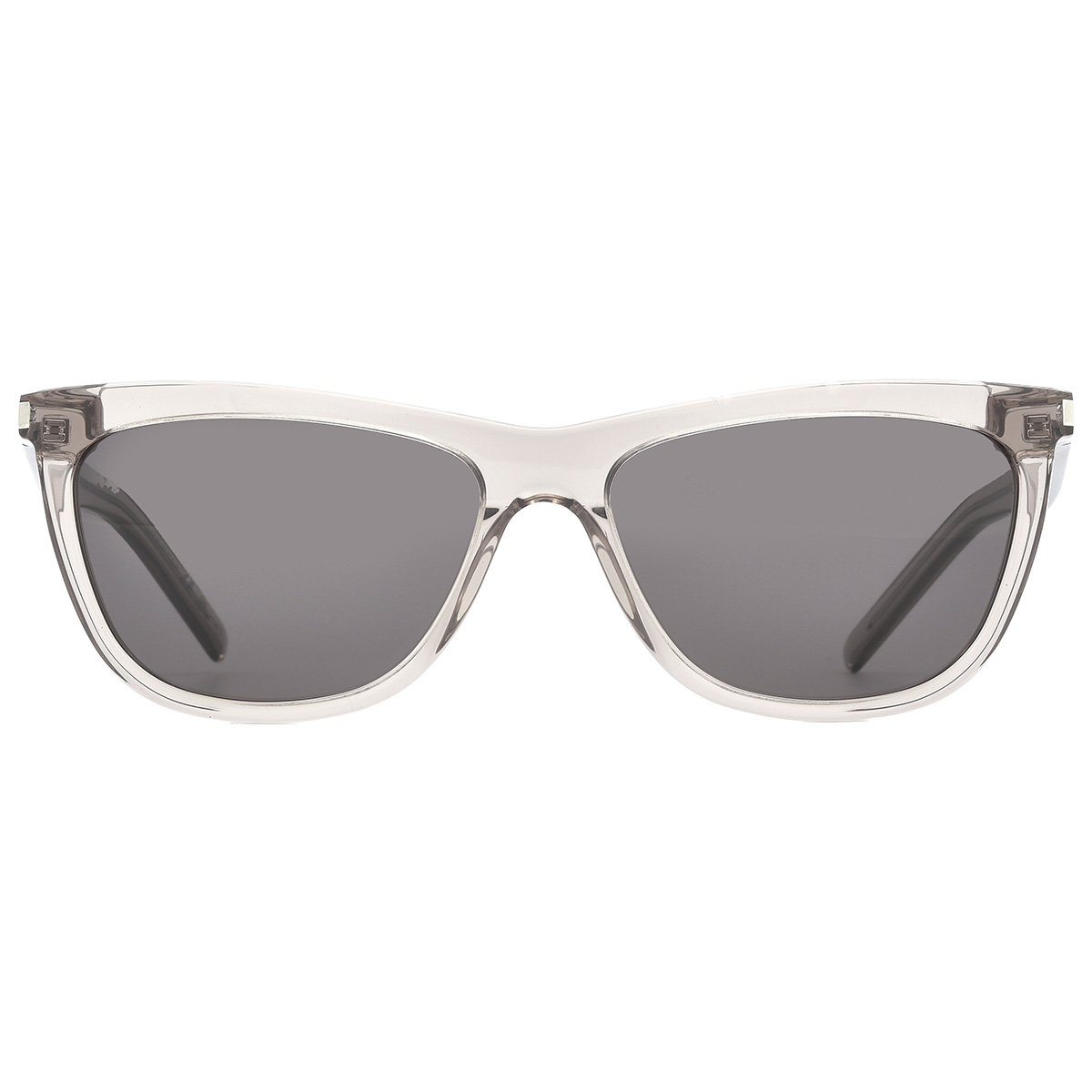 saint laurent grey cat eye ladies sunglasses sl 515 006 58 saint laurent grey cat eye ladies sunglasses sl 515 006 58