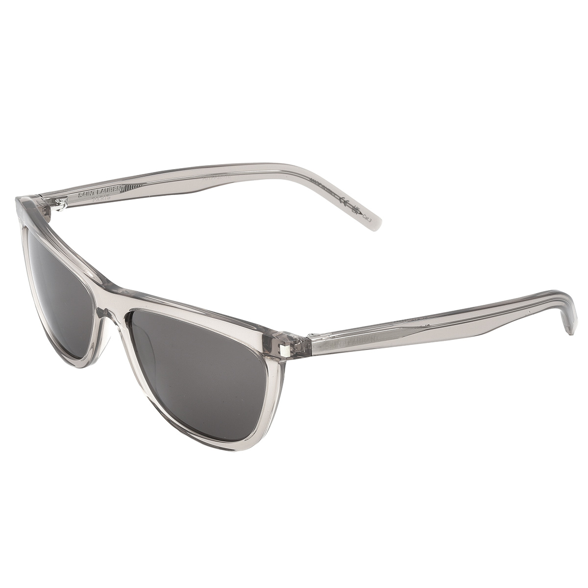 saint laurent grey cat eye ladies sunglasses sl 515 006 58 saint laurent grey cat eye ladies sunglasses sl 515 006 58
