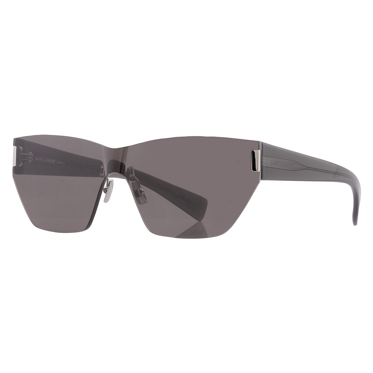 saint laurent grey cat eye ladies sunglasses sl 755 001 99 saint laurent grey cat eye ladies sunglasses sl 755 001 99