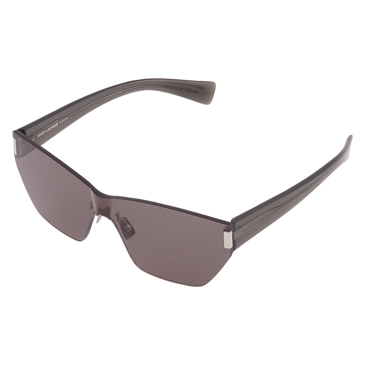 saint laurent grey cat eye ladies sunglasses sl 755 001 99 saint laurent grey cat eye ladies sunglasses sl 755 001 99