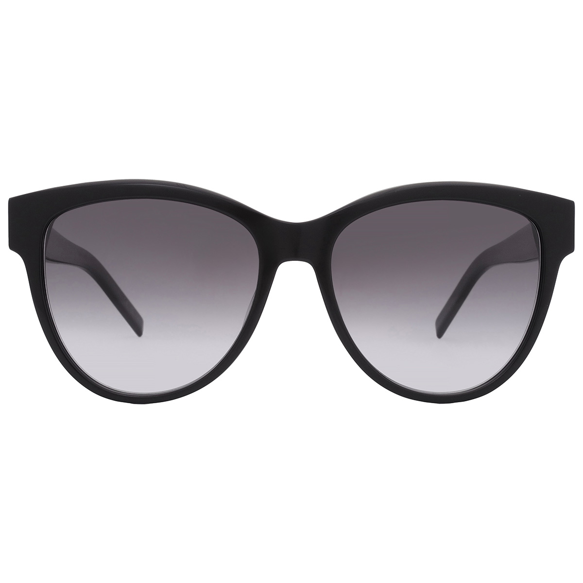 saint laurent grey gradient butterfly ladies sunglasses sl m107 002 55 saint laurent grey gradient butterfly ladies sunglasses sl m107 002 55