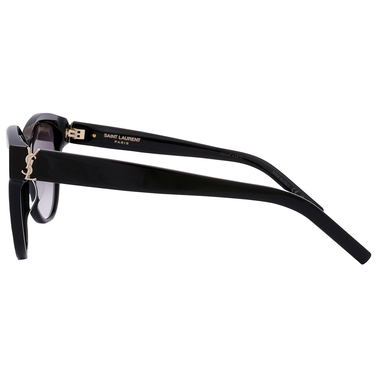 saint laurent grey gradient butterfly ladies sunglasses sl m107 002 55 saint laurent grey gradient butterfly ladies sunglasses sl m107 002 55