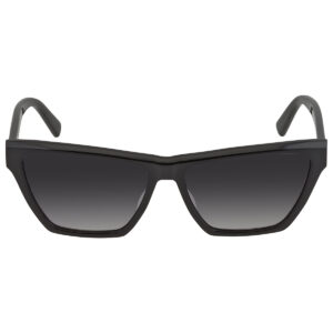 Витрина saint laurent grey gradient cat eye ladies sunglasses sl m103 001 58