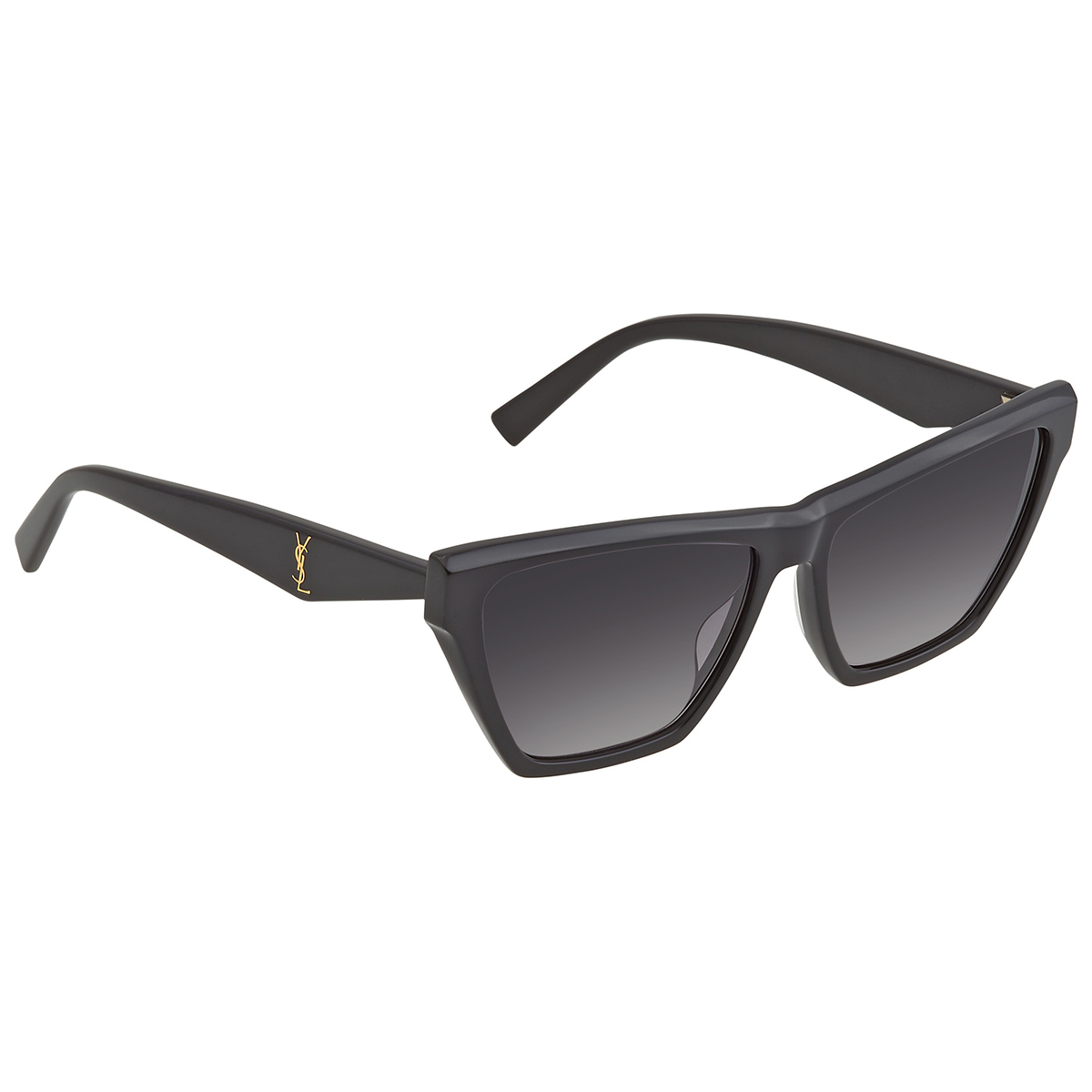 saint laurent grey gradient cat eye ladies sunglasses sl m103 001 58 saint laurent grey gradient cat eye ladies sunglasses sl m103 001 58