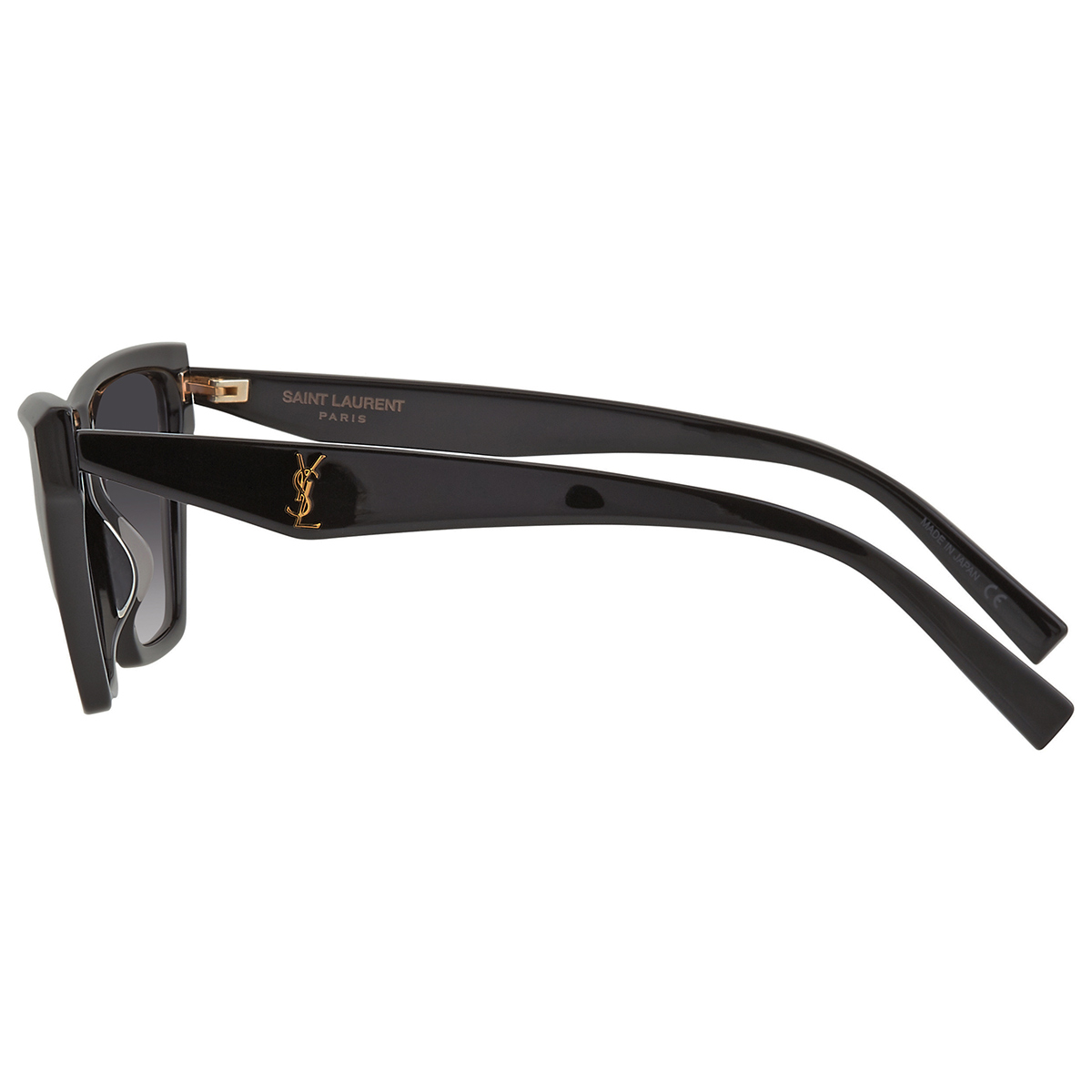 saint laurent grey gradient cat eye ladies sunglasses sl m103 001 58 saint laurent grey gradient cat eye ladies sunglasses sl m103 001 58