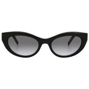 Витрина saint laurent grey gradient cat eye ladies sunglasses sl m115 002 54