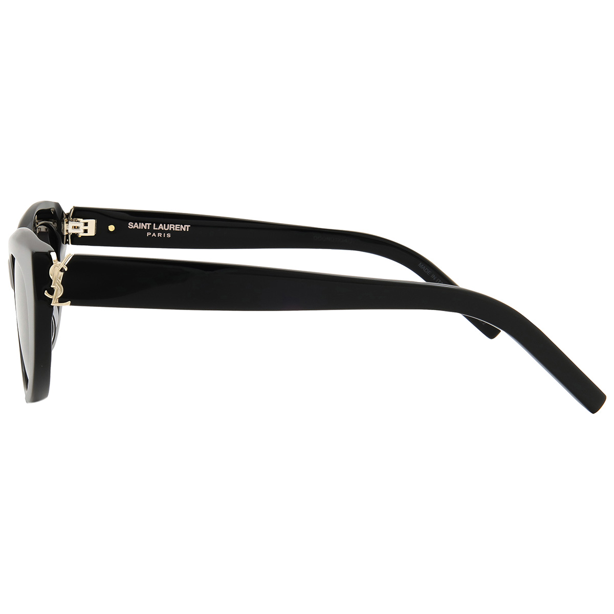saint laurent grey gradient cat eye ladies sunglasses sl m115 002 54 saint laurent grey gradient cat eye ladies sunglasses sl m115 002 54
