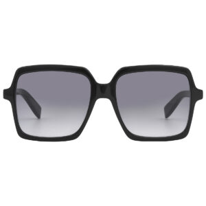 Home saint laurent grey gradient square ladies sunglasses sl 174 001 56