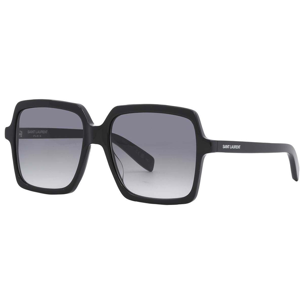 saint laurent grey gradient square ladies sunglasses sl 174 001 56 saint laurent grey gradient square ladies sunglasses sl 174 001 56