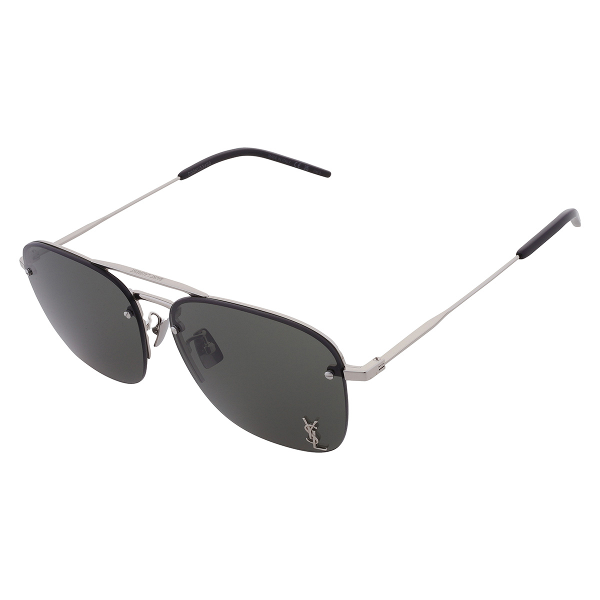 saint laurent grey navigator ladies sunglasses sl 309 m 006 59 saint laurent grey navigator ladies sunglasses sl 309 m 006 59