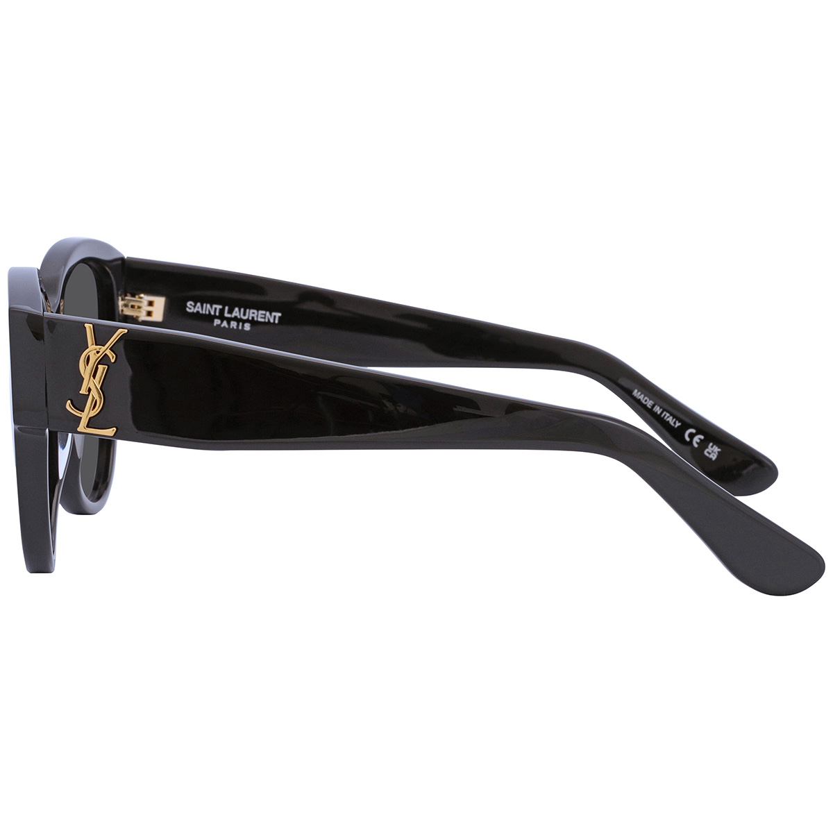 saint laurent grey oval ladies sunglasses sl m3 002 55 saint laurent grey oval ladies sunglasses sl m3 002 55