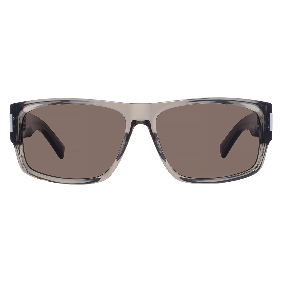saint laurent grey rectangular men's sunglasses sl 689 004 59 saint laurent grey rectangular men's sunglasses sl 689 004 59