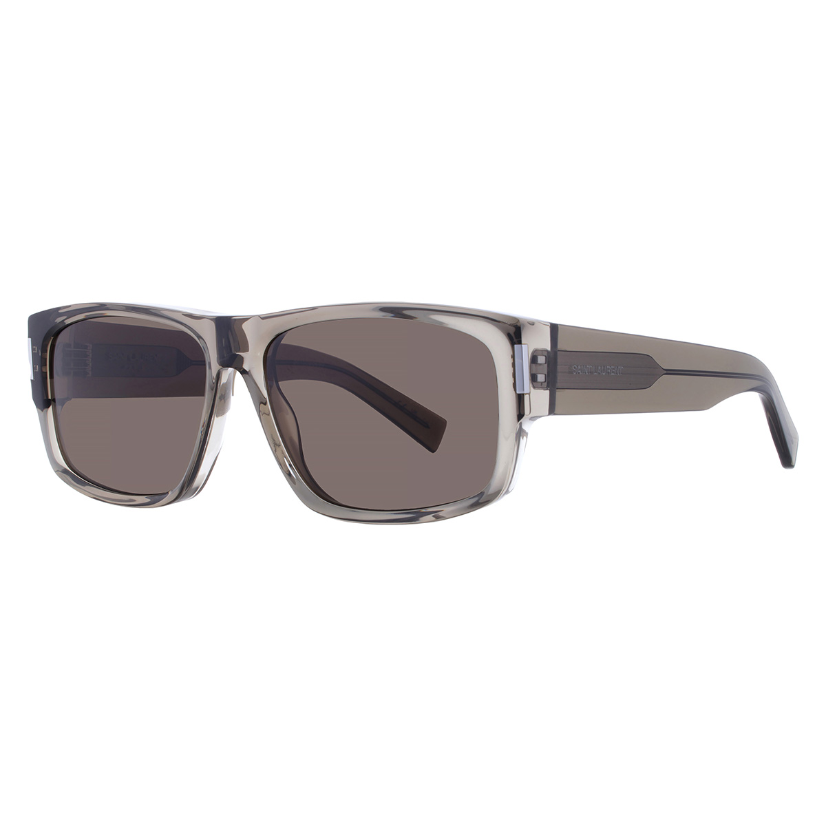 saint laurent grey rectangular men's sunglasses sl 689 004 59 saint laurent grey rectangular men's sunglasses sl 689 004 59
