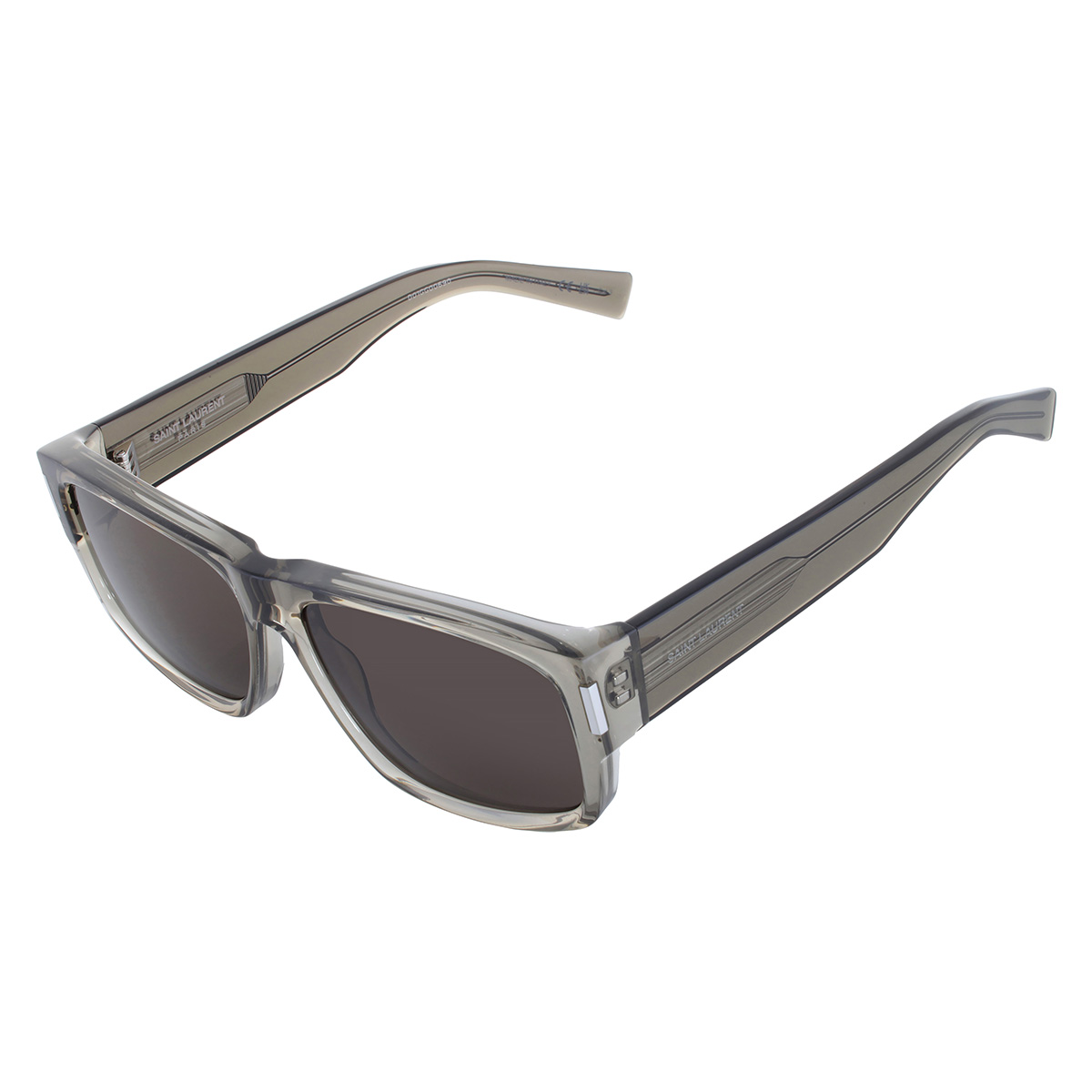 saint laurent grey rectangular men's sunglasses sl 689 004 59 saint laurent grey rectangular men's sunglasses sl 689 004 59