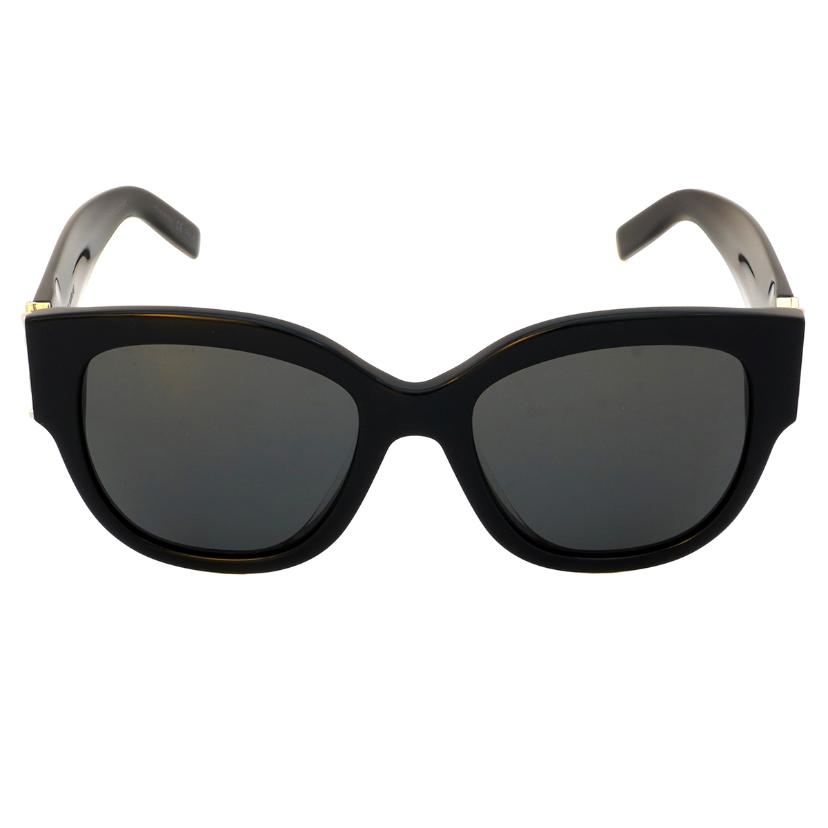 saint laurent grey round ladies sunglasses sl m95/f 005 56 saint laurent grey round ladies sunglasses sl m95/f 005 56