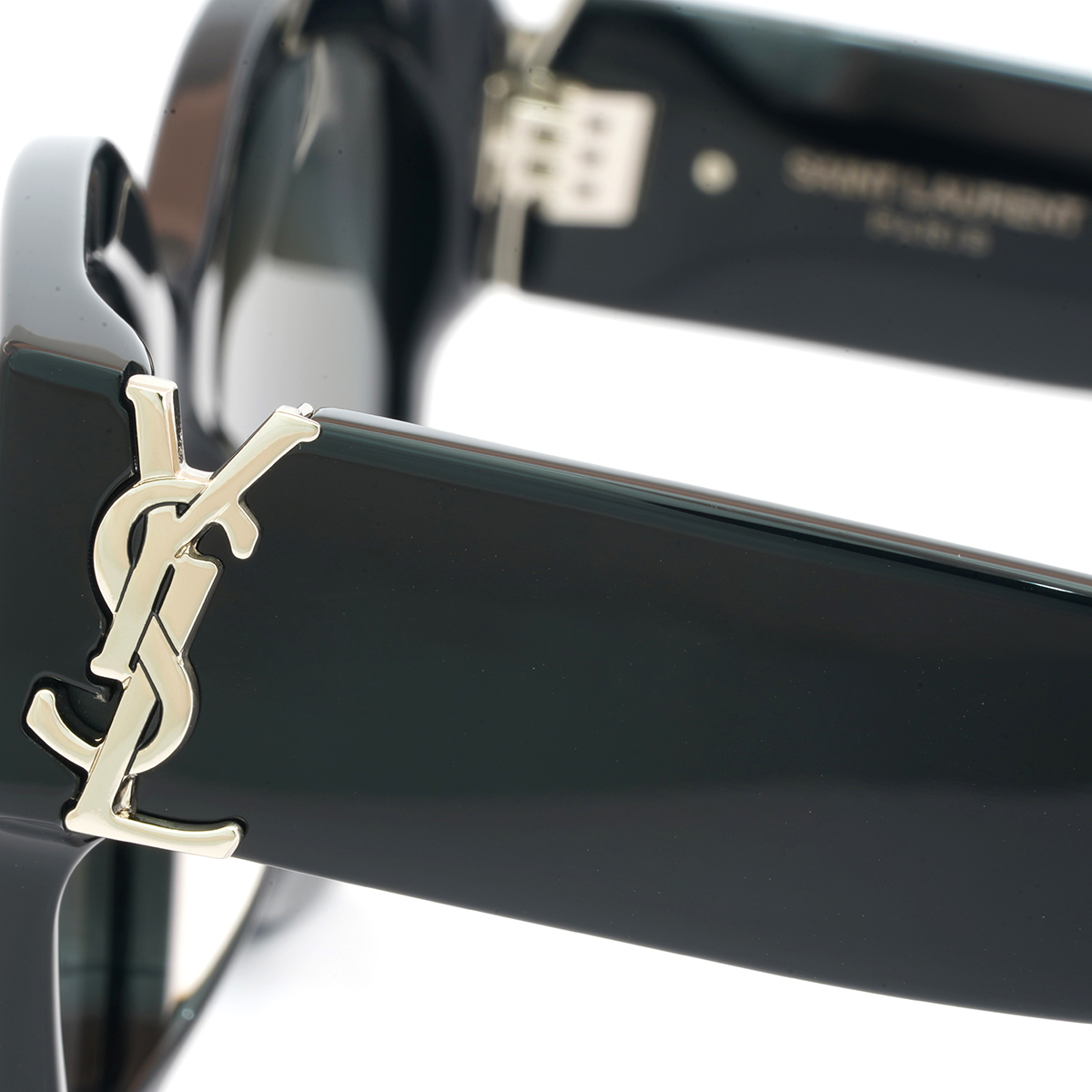 saint laurent grey round ladies sunglasses sl m95/f 005 56 saint laurent grey round ladies sunglasses sl m95/f 005 56
