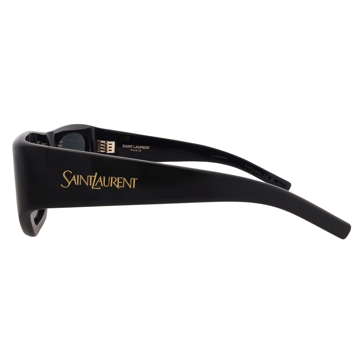 saint laurent grey square ladies sunglasses sl 740 005 52 saint laurent grey square ladies sunglasses sl 740 005 52