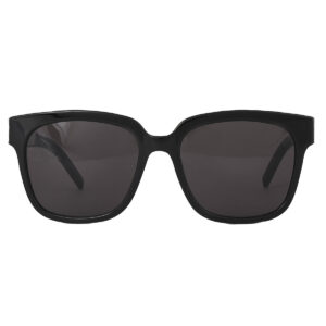 Витрина saint laurent grey square ladies sunglasses sl m40 001 54