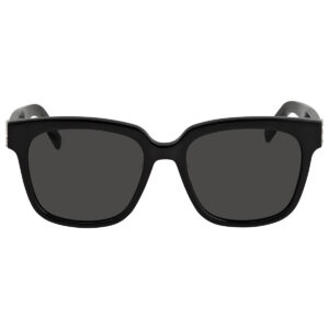 Витрина saint laurent grey square ladies sunglasses sl m40 003 54