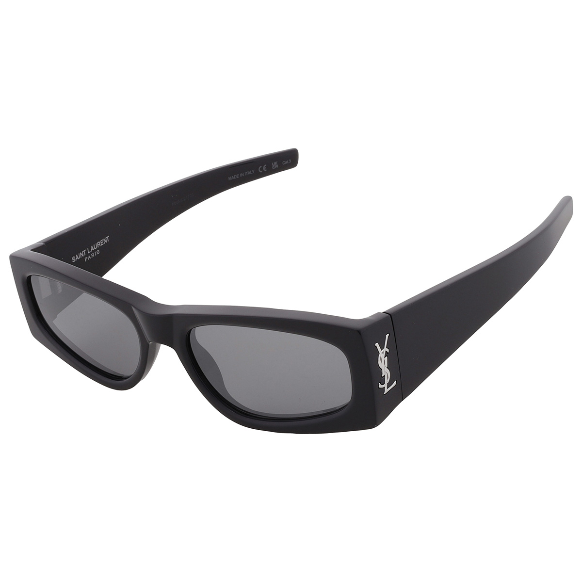 saint laurent silver mirror rectangular ladies sunglasses sl m140 002 56 saint laurent silver mirror rectangular ladies sunglasses sl m140 002 56