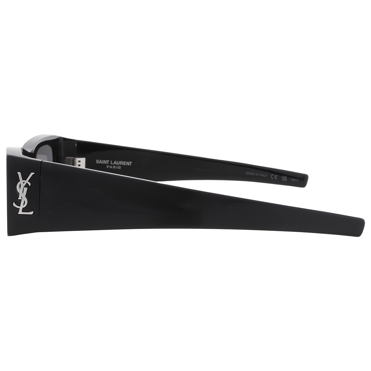 saint laurent silver mirror rectangular ladies sunglasses sl m140 002 56 saint laurent silver mirror rectangular ladies sunglasses sl m140 002 56