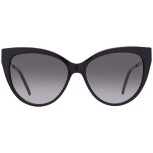 Home saint laurent smoke gradient cat eye ladies sunglasses sl m48sa 002 56